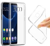 Xssive Hoesje voor Samsung Galaxy S8 - Back Cover - TPU Ultra Thin - Transparant