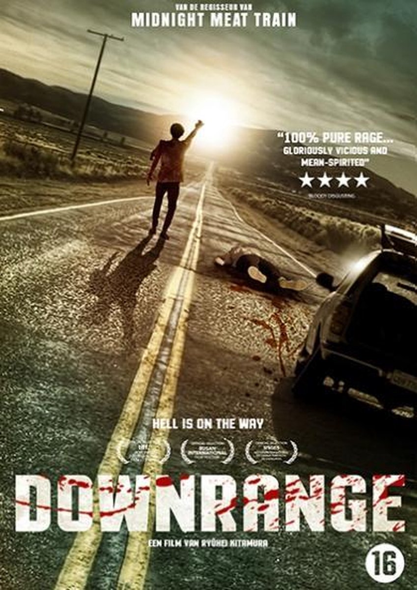 Downrange (Dvd) | Dvd's | bol.com