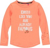 Quapi, shirt l/m Eppie, oranje