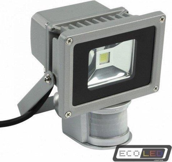 Eco-LED 50W LED VERSTRALER DAG LICHT - IP65 WITH SENSOR | bol.com