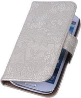 Lace Goud Samsung Galaxy Note 3 Book/Wallet Case/Cover Hoesje