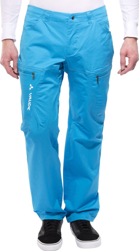 VAUDE Brand lange broek Heren blauw Maat 50 | bol.com
