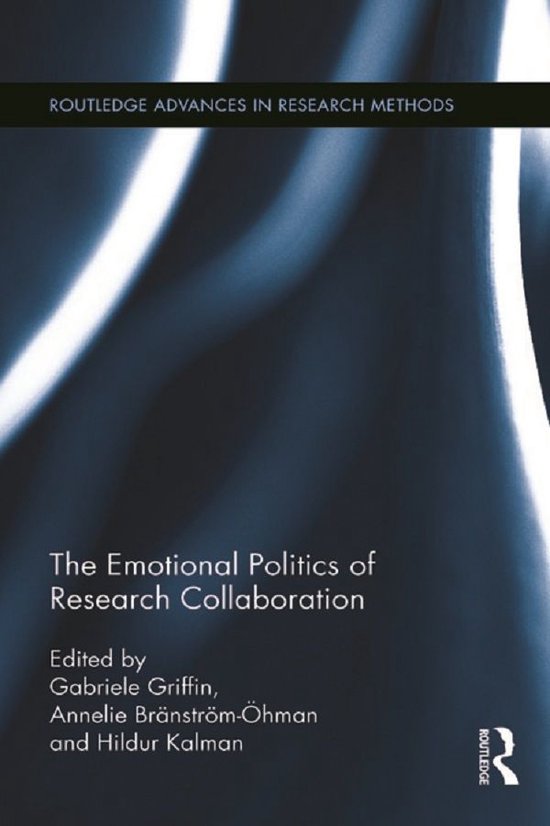 The Emotional Politics of Research Collaboration - cover