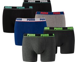Puma - 6 Pack Boxershorts - Heren - maat M | bol.com