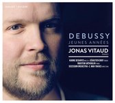 Jonas Vitaud, Secession Orchestra, Clément Mao-Takacs - Debussy: Jeunes Années (CD)