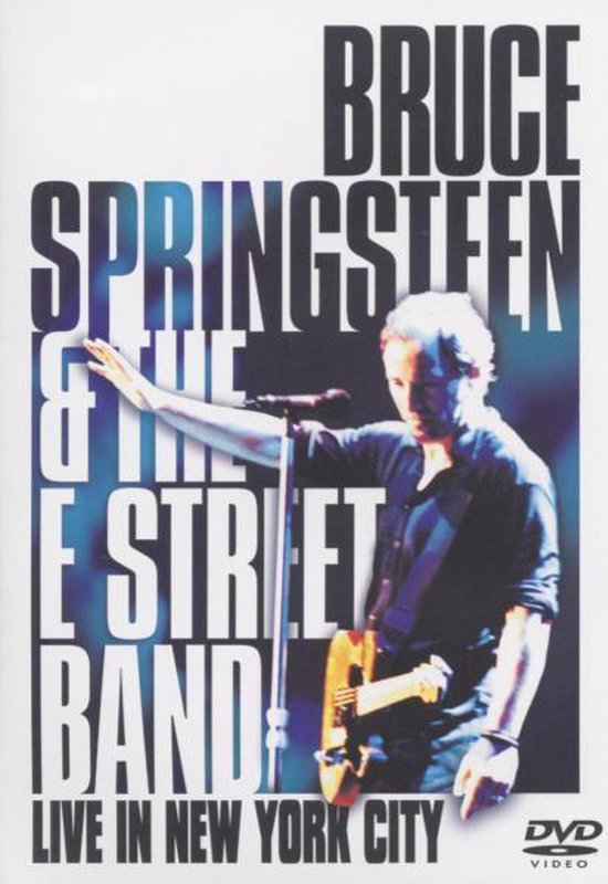 Cover van de film 'Bruce Springsteen - Live In New York City'