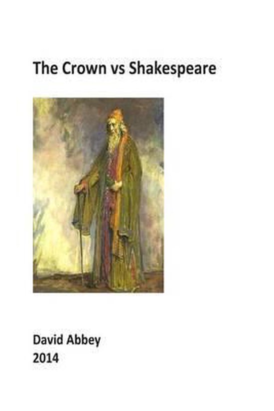 The Crown Vs Shakespeare - cover
