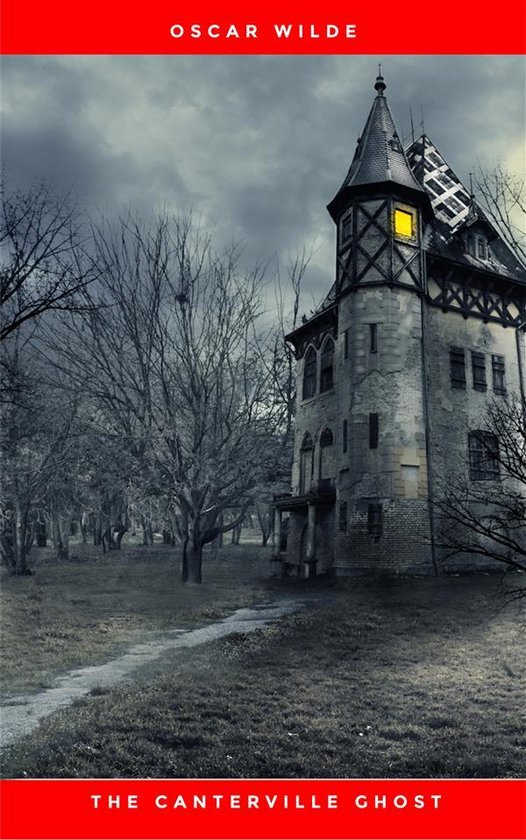 The Canterville Ghost - cover