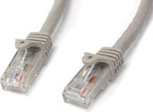 StarTech.com Câble patch Cat6 avec connecteurs RJ45 sans accroc 10 m, gris