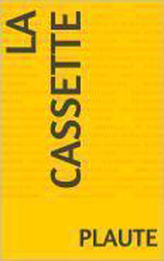 La cassette - cover