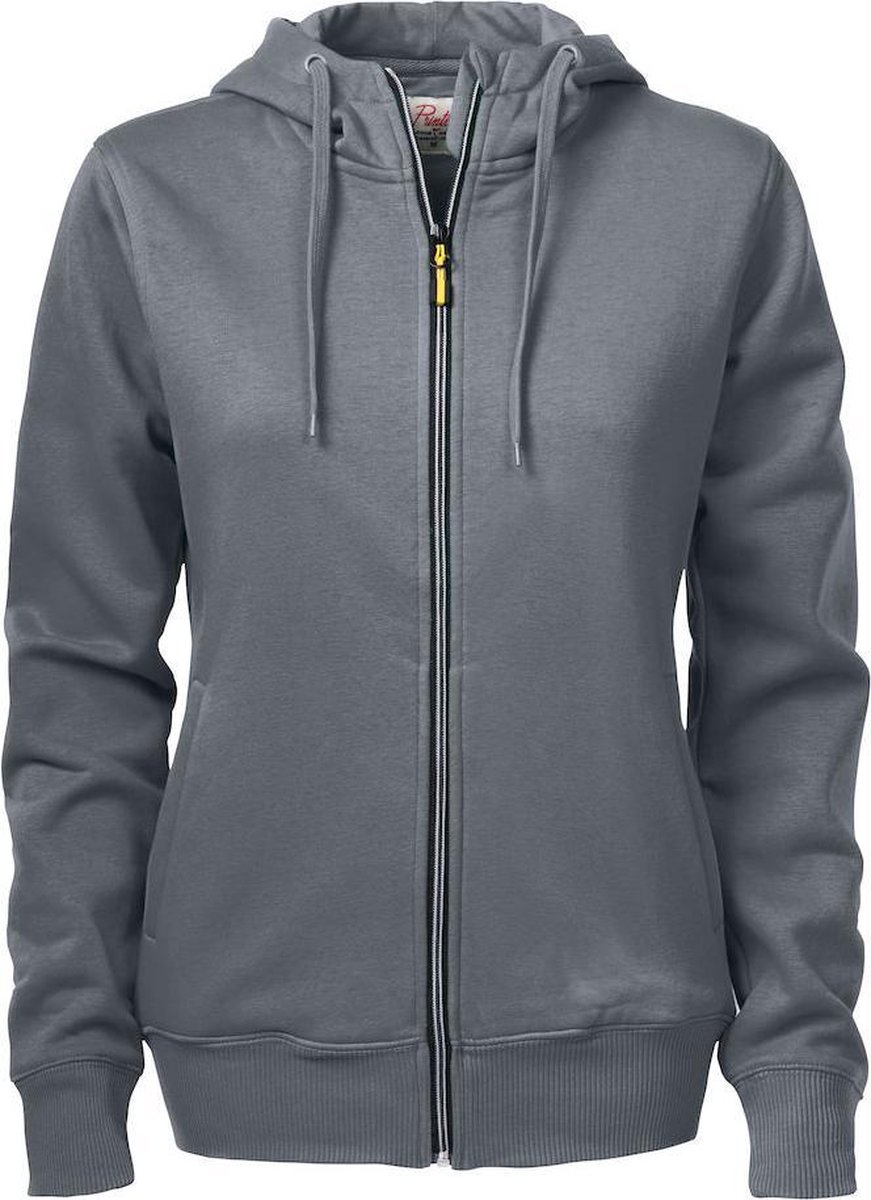 Printer Overhead 2262052 Sweatshirt Capuchon Regular Fit Dames Staalgrijs