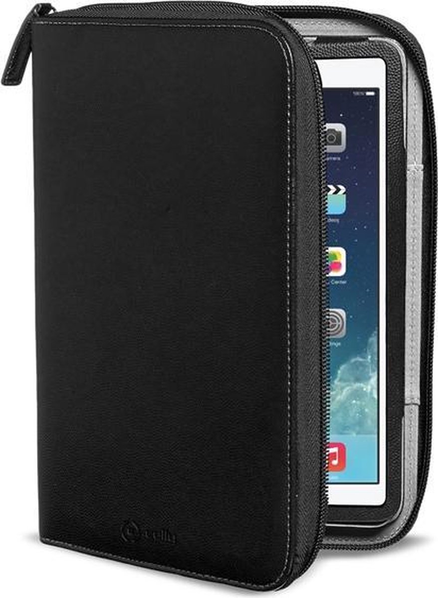 Celly organizer case voor iPad Air zwart