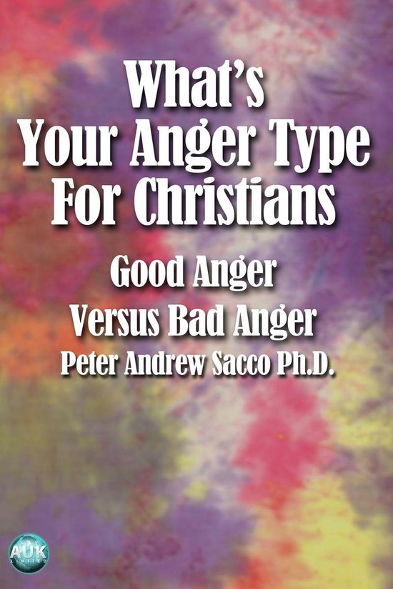 What's Your Anger Type for Christians - cover