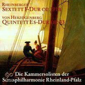 Sextett F-Dur Op  191b/Quintett Es-D