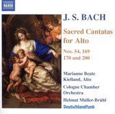 Cologne Chamber Orchestra, Helmut Müller-Brühl - Alto Cantatas (CD)