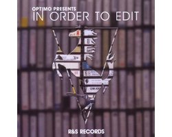 Optimo Presents: In Order To Edit