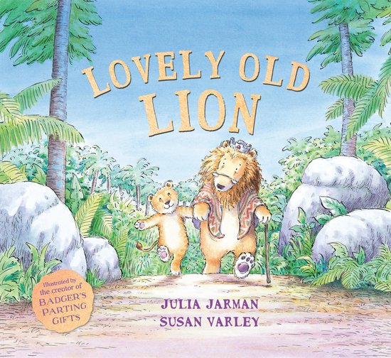 Lovely Old Lion - cover