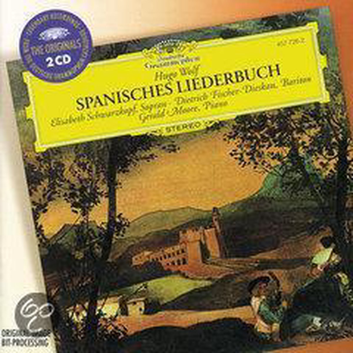 Wolf: Spanisches Liederbuch / Schwarzkopf, Fischer-Dieskau