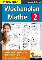 Wochenplan Mathe / Klasse 2