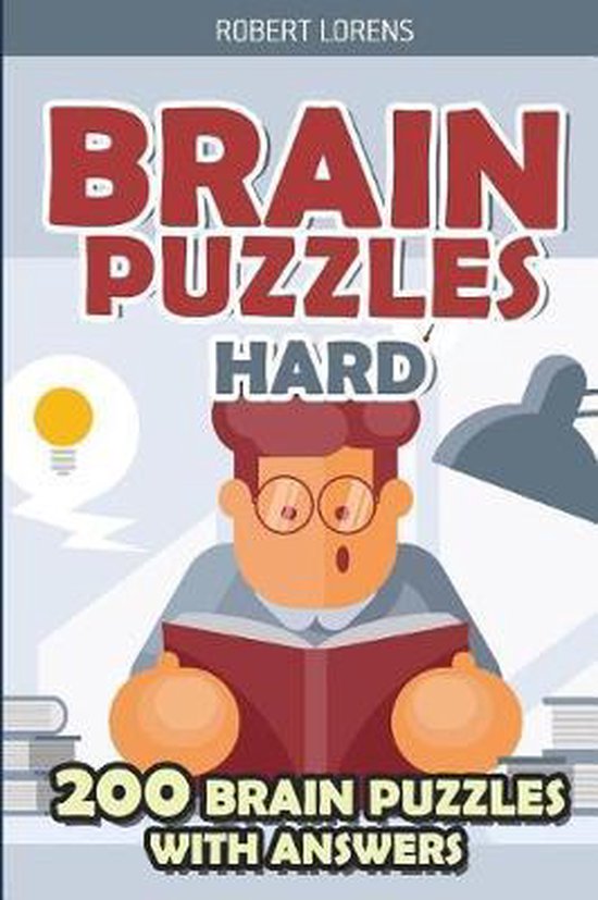 Brain Puzzles Hard, Robert Lorens 9781980827108 Boeken