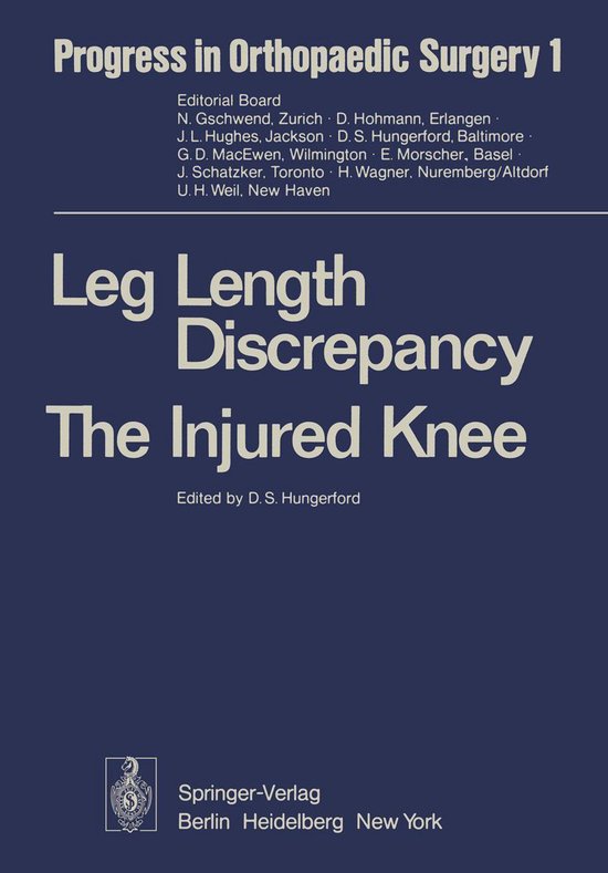 Medicine (R0) - Leg Length Discrepancy The Injured Knee - cover