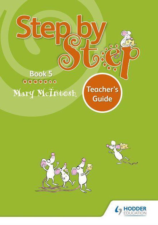 Step by Step Book 5 Teacher's Guide - cover