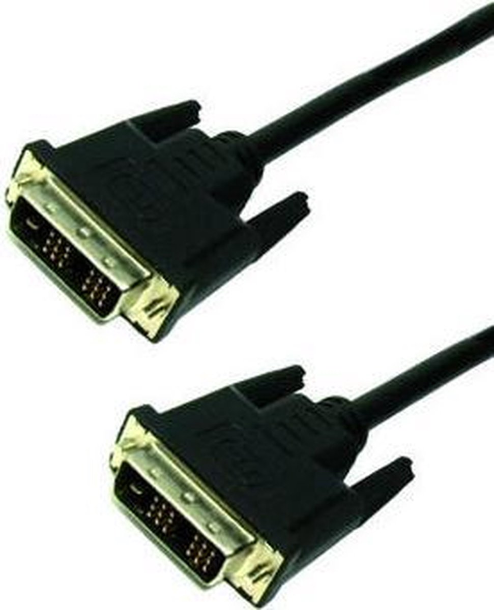 MediaRange DVI monitor connection cable, digital dual link