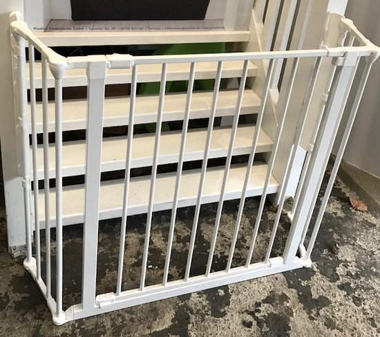 BabyDan Flex S 90 -112 cm Wit| Haardhekje | Traphekje