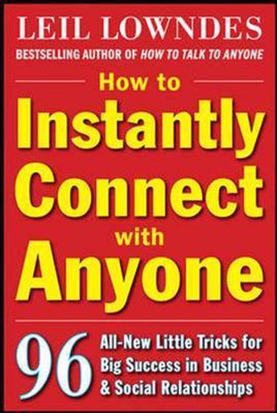 How To Instantly Connect With Anyone - cover