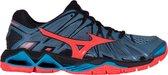 Mizuno Wave Tornado X2 Dames - Navy / Roze - maat 38