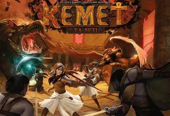 Afbeelding van het spel Kemet II Ta-Seti Uitbreiding