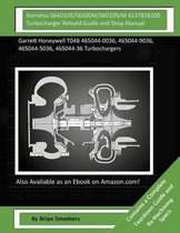 Komatsu S64D105/S6105M/S6D105/M 6137828100 Turbocharger Rebuild Guide and Shop M