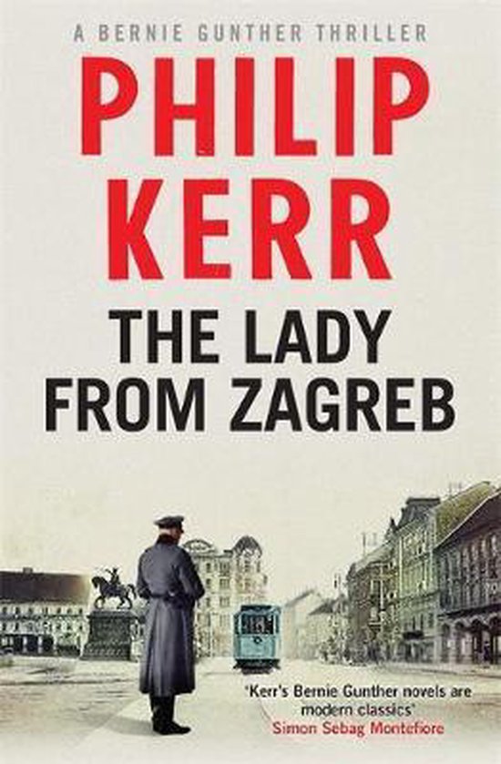 The Lady From Zagreb - cover