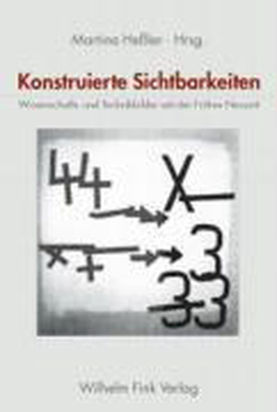 Konstruierte Sichtbarkeiten - cover