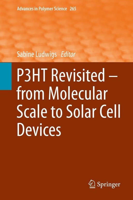 Chemistry and Material Science (R0) - P3HT Revisited – Fro ... - cover