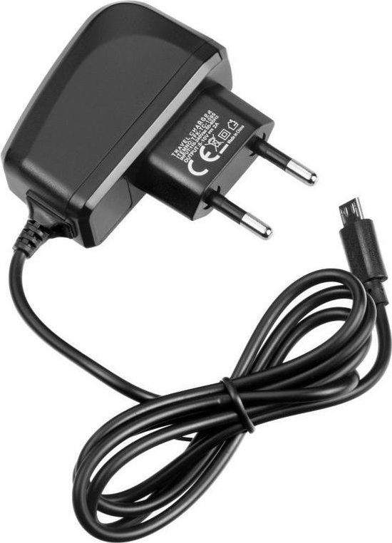 Ongrijpbaar kever Intrekking Telefoon oplader - Micro USB lader - 1A Bluestar | bol.com