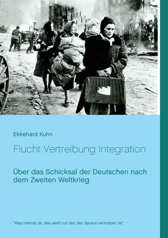 Flucht Vertreibung Integration - cover