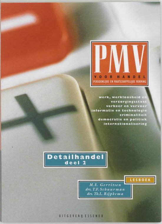 Foto: Pmv voor handel detailhandel 2 lesboek