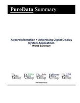 Airport Information + Advertising Digital Display System Applications