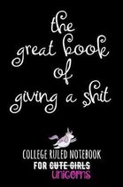 The Great Book of Giving a Shit