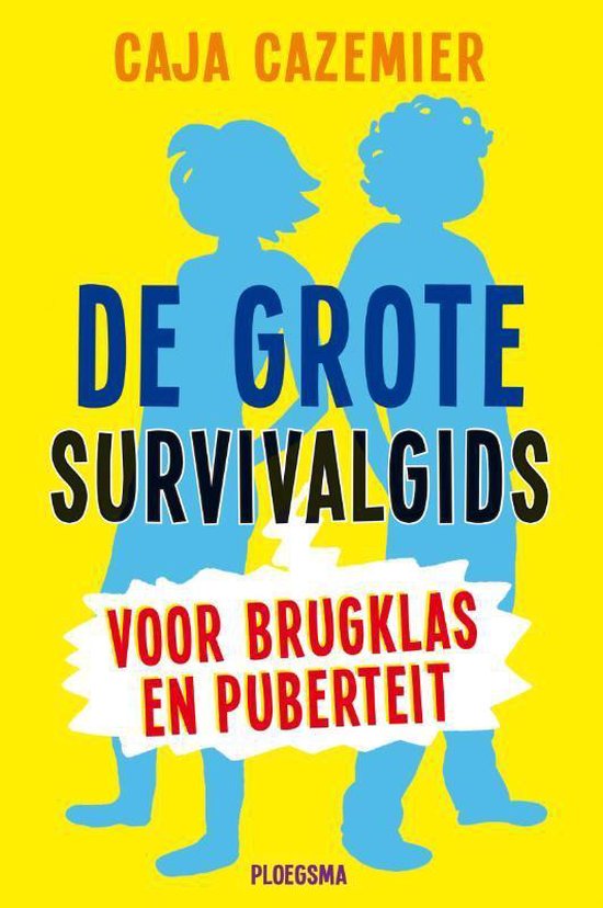 De grote survivalgids voor brugklas en puberteit