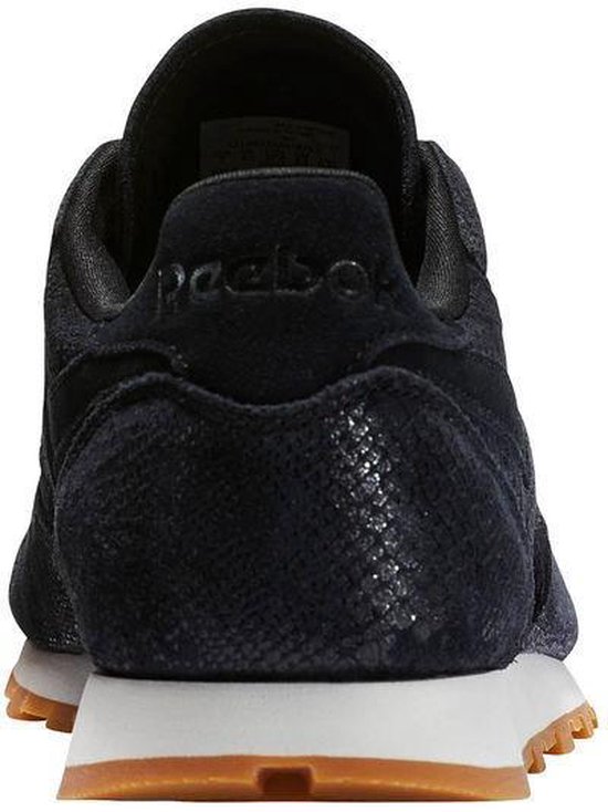 Reebok Sneakers Classic Leather Clean Exotic Dames Zwart Maat 36 bol