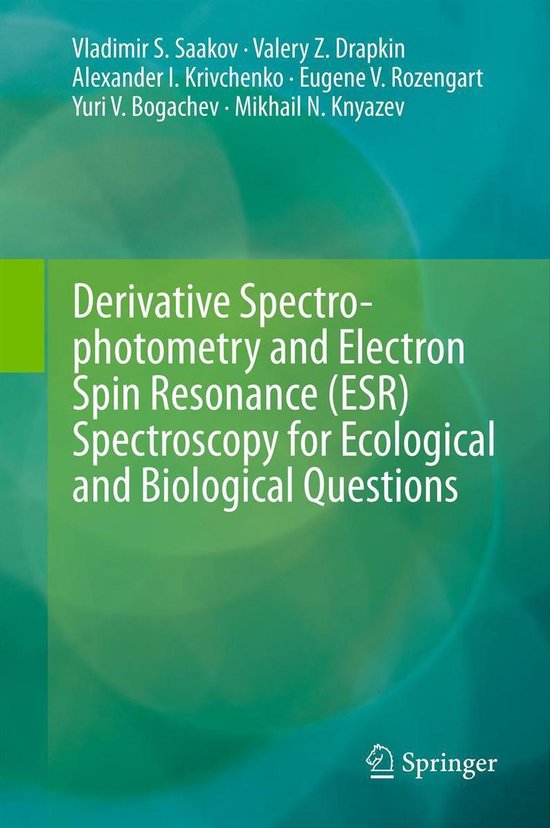Biomedical and Life Sciences (R0) - Derivative Spectrophotom ... - cover