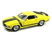Ford Mustang Boss 1970 Yellow/Black