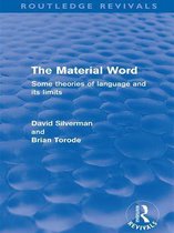 Routledge Revivals - The Material Word (Routledge Revivals)