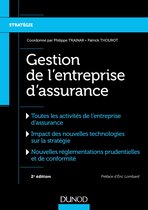 Gestion master 1 - Gestion de l'entreprise d'assurance - 2e éd.