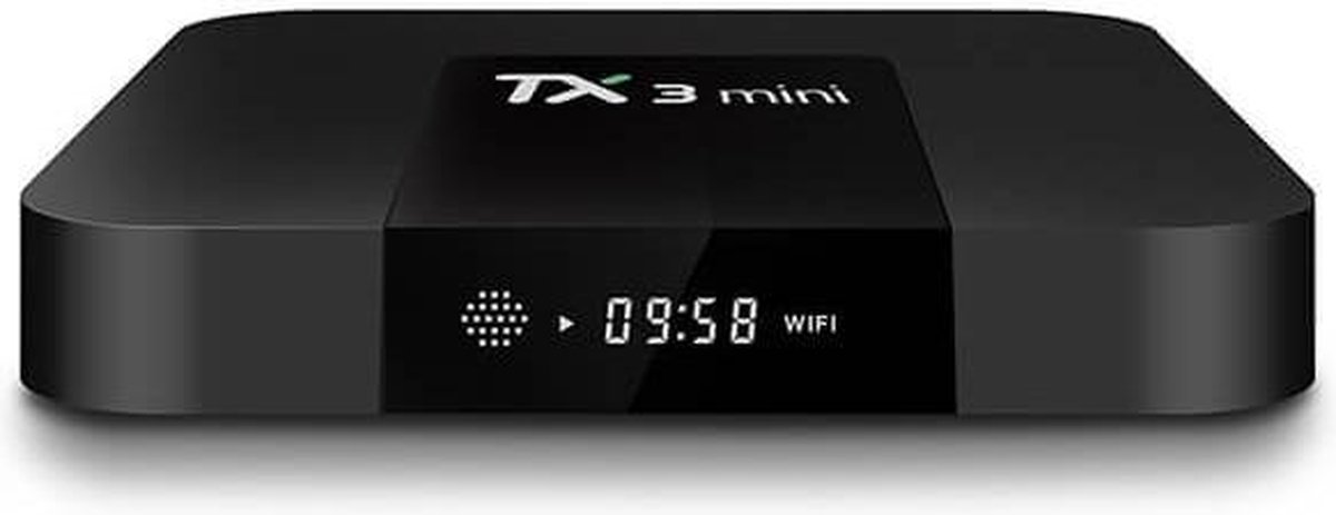 Lipa  TX3 mini mediaplayer Android 7.1 - 16 GB / 2GB RAM - Kodi 18.3 - Tanix