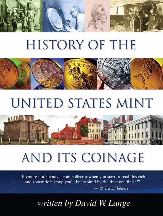 History of the United States Mint and Its Coinage - cover