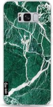 Casetastic Softcover Samsung Galaxy S8 Plus - Dark Green Marble