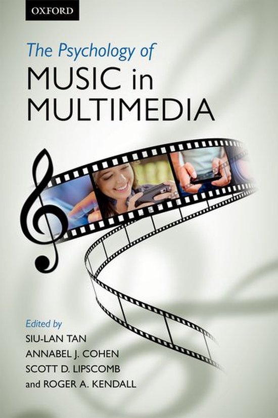 The psychology of music in multimedia - cover